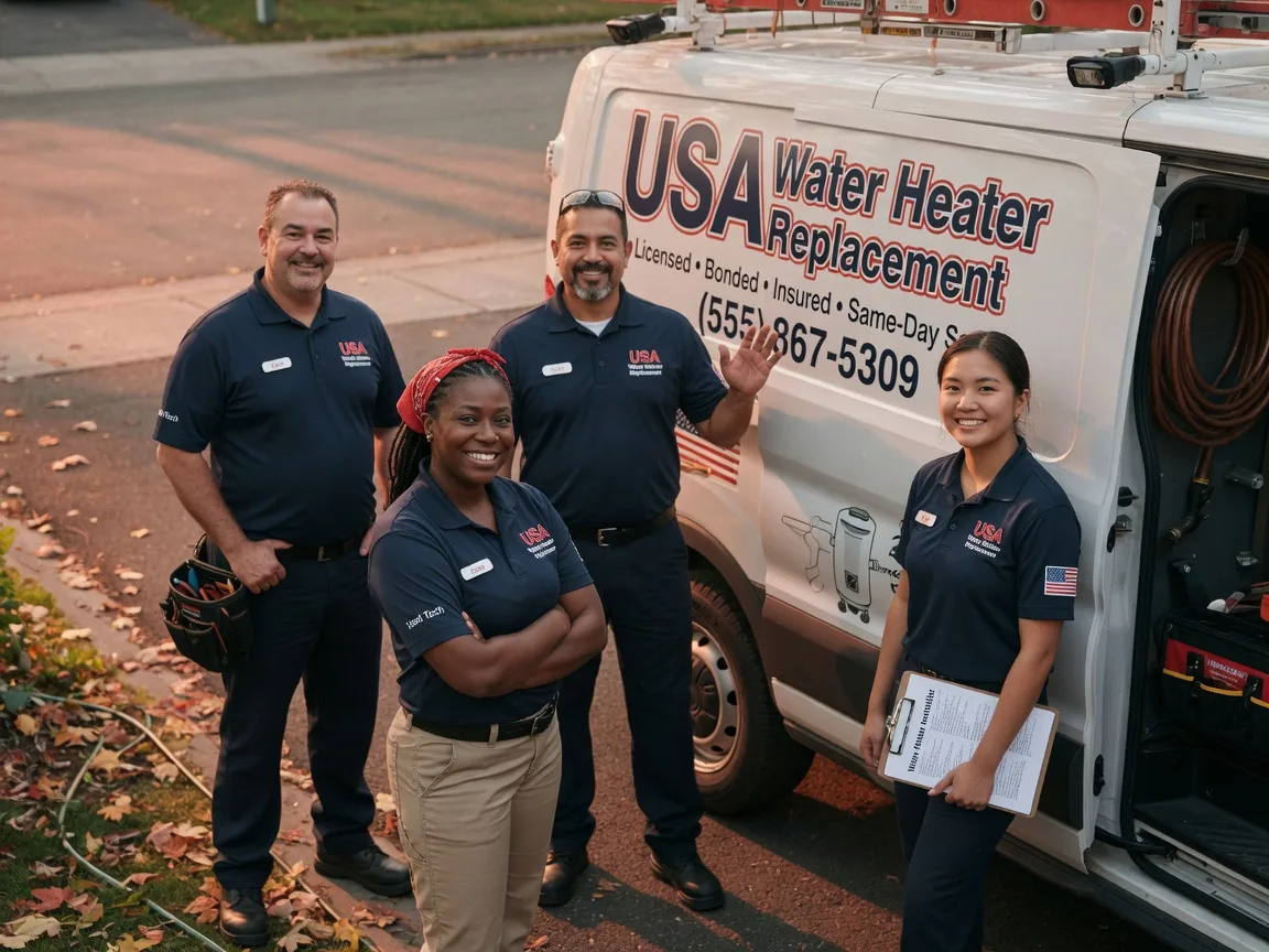 Water Heater Replacement company in Center, ND