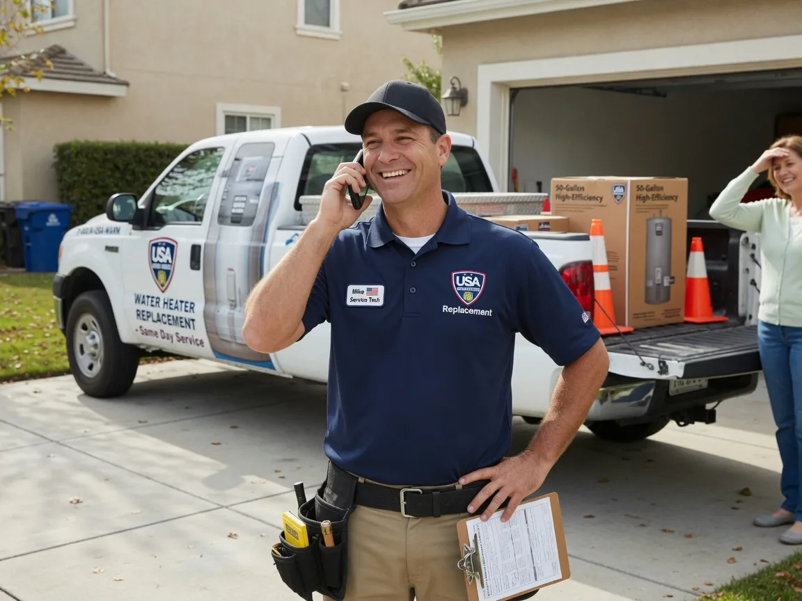 Water Heater Replacement Center, ND FAQs